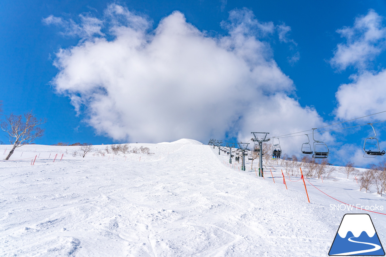 ニセコビレッジ・ニセコアンヌプリ国際スキー場｜さすが『ニセコ』。雪不足や暖気とは無縁？！積雪たっぷりで全面滑走OKです(^^)/